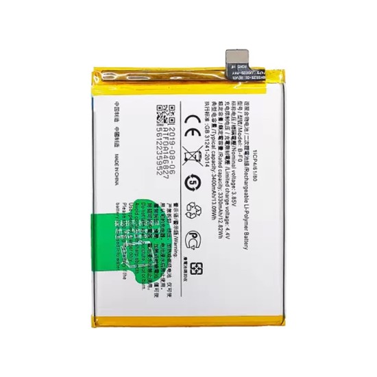Battery Vivo V11/V11 Pro B-F0/BF0 3400mAh Battery Vivo V11/V11 Pro B-F0/BF0 3400mAh